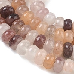 Natural Quartz Beads Strands&nbsp;GG-CBA9281-A07-5x8mm