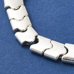 Electroplated Synthetic Non-magnetic Hematite Beads Strands&nbsp;G-I364-E01-S