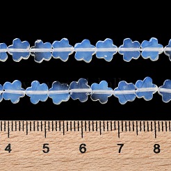 Opalite/Natural Picture Jasper/Blue Spot Jasper/Indian Agate/Dalmatian Jasper/Unakite/Strawberry Quartz Beads Strands&nbsp;G-B138-C01-01