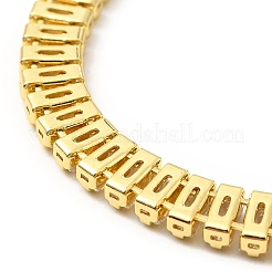 Clear Cubic Zirconia Tennis Bracelets&nbsp;BJEW-A132-20G
