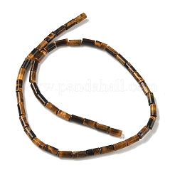 Natural Tiger Eye Beads Strands&nbsp;G-B091-A23-01