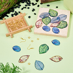 DIY Earring Making Kits&nbsp;DIY-TA0014-58