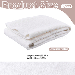2Pcs Wool Fabric&nbsp;DIY-WR0005-57A
