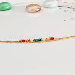 Elegant Glass Seed Beaded Bracelets&nbsp;JA5046-2