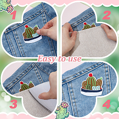 29Pcs 29 Styles Polyester Cloth Patches&nbsp;PATC-GA0001-78