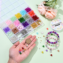 DIY Bracelets Making Kit&nbsp;DIY-YW0017-25