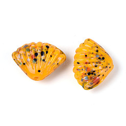 Handmade Lampwork Beads Strands&nbsp;LAMP-T026-03G