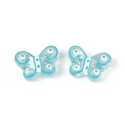 Transparent Glass Beads&nbsp;GLAA-T025-20B