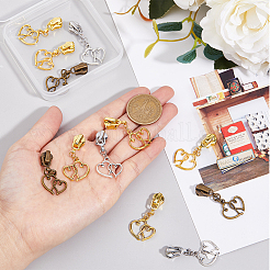 Zinc Alloy Zipper Slider&nbsp;PALLOY-AB00149