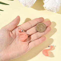 Opaque Resin Pendants&nbsp;RESI-YW0004-71B-01