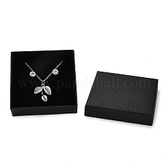 Square Cardboard Necklace Box&nbsp;CBOX-Q038-02F
