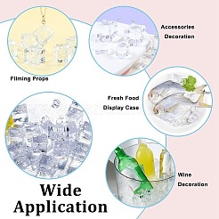 Plastic Beads&nbsp;KY-CP0001-16A