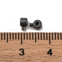 Brass Crimp Beads&nbsp;KK-Z030-17B-B
