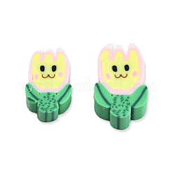 Handmade Polymer Clay Beads&nbsp;CLAY-N008-068-A01