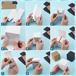 Cardboard Paper Packaging Boxes&nbsp;CON-WH0123-04A-02