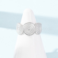 304 Stainless Steel Cuff Open Rings&nbsp;SA-CBA4160-28P