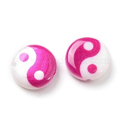 Printed Natural Freshwater Shell Beads&nbsp;SHEL-R129-07A-04