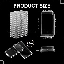 Rectangle Acrylic Box&nbsp;CON-WH0112-047B