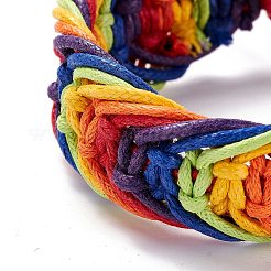 Rainbow Pride Bracelet&nbsp;LS-BJEW-F424-01