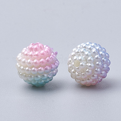 Imitation Pearl Acrylic Beads&nbsp;OACR-T004-12mm-11