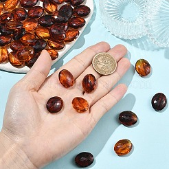50Pcs Acrylic Beads&nbsp;OACR-YW0004-58