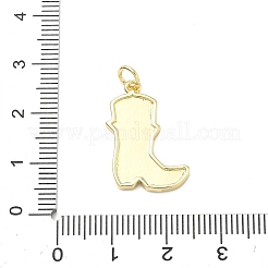 Brass Pendants&nbsp;KK-C156-04B-G