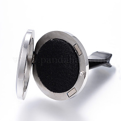 316 Surgical Stainless Steel Car Diffuser Locket Clips&nbsp;STAS-H336-19H