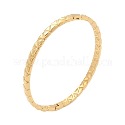 304 Stainless Steel Bangles for Women&nbsp;AJEW-P127-10G