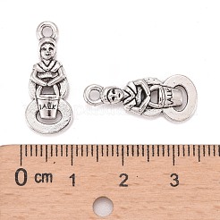 Tibetan Style Alloy Pendants&nbsp;TIBEP-GC147-AS-NR