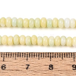 Ombre Effect Dyed Glass Beads Strands&nbsp;GLAA-T030-07A-05