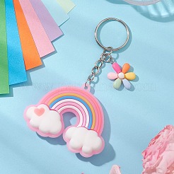 Resin Pendant Keychain&nbsp;KEYC-JKC01070-02
