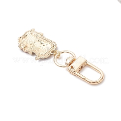 Halloween Theme Alloy Enamel Pendant Decorations&nbsp;HJEW-JM03748