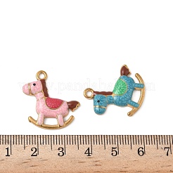 304 Stainless Steel Enamel Pendants&nbsp;STAS-Z153-06G