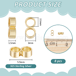 925 Sterling Silver Spacer Bars&nbsp;STER-BC0004-24B-G