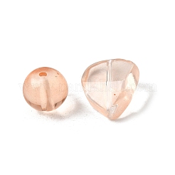 Transparent Glass Beads&nbsp;DGLA-C005-01K