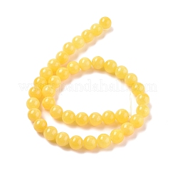 Natural Mashan Jade Beads Strands&nbsp;LS-G-H1626-10MM-06