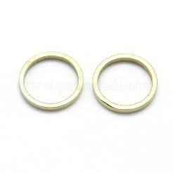 Brass Linking Rings&nbsp;KK-J270-82C-10mm-RS