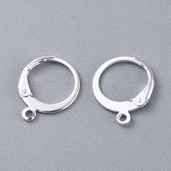 304 Stainless Steel Leverback Earring Findings&nbsp;STAS-K210-29S