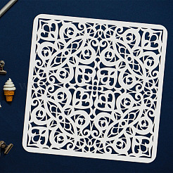 Plastic Reusable Drawing Painting Stencils Templates&nbsp;DIY-WH0172-1006