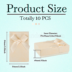 Rectangle Paper Jewelry Set Gift Box&nbsp;CON-TAC0013-01C