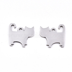 Non-Tarnish 201 Stainless Steel Charms&nbsp;X-STAS-S081-062