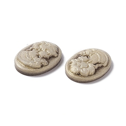 Cameos Opaque Resin Cabochons&nbsp;X-RESI-C016-01A