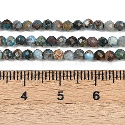Natural Apatite Beads Strands&nbsp;G-RM2025-A32-3mm