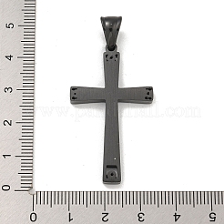 304 Stainless Steel Pendants&nbsp;STAS-D110-22EB