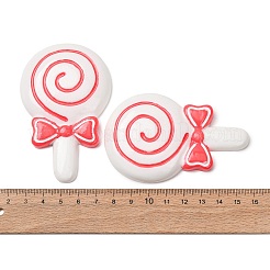 Opaque Resin Imitation Food Cabochons&nbsp;RE-CBAE980-09B