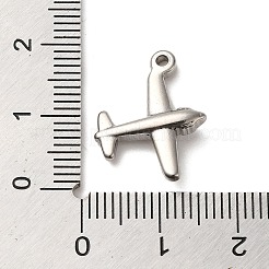 Non-Tarnish 304 Stainless Steel Pendants&nbsp;X-STAS-R223-04