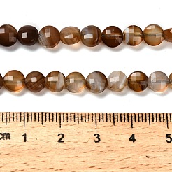 Natural Banded Agate(Dyed & Heated) Beads Strands&nbsp;G-C179-A6mm-20