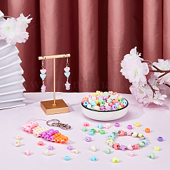 750Pcs 3 Style Plastic Beads&nbsp;KY-NB0001-30