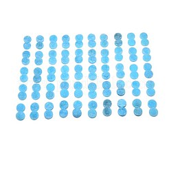 Electroplate Natural Drusy Crystal Cabochons&nbsp;G-L047-25mm-M