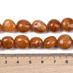 Dyed Natural White Jade Beads Strands&nbsp;GG-CBACF26-B01-05